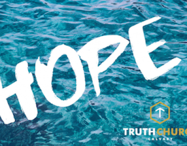 A Message of Hope – Romans 15:13