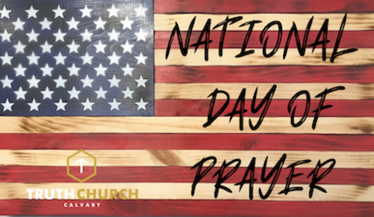 National Day of Prayer – March 15, 2020