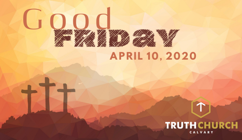 Good Friday 2020